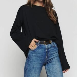Reformation Oversized Long Sleeve